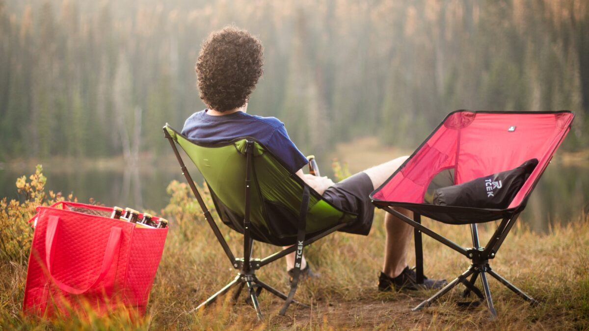TCEK 360° Swivel Portable Camping Chair Review