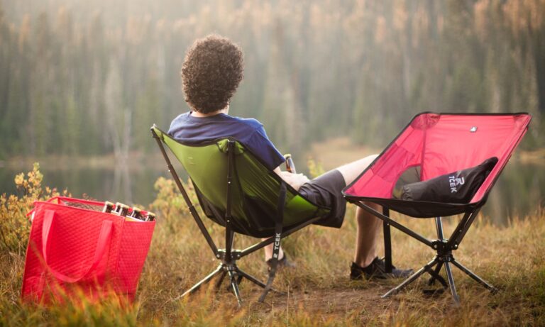 TCEK 360° Swivel Portable Camping Chair: A Pioneer in Outdoor Seating