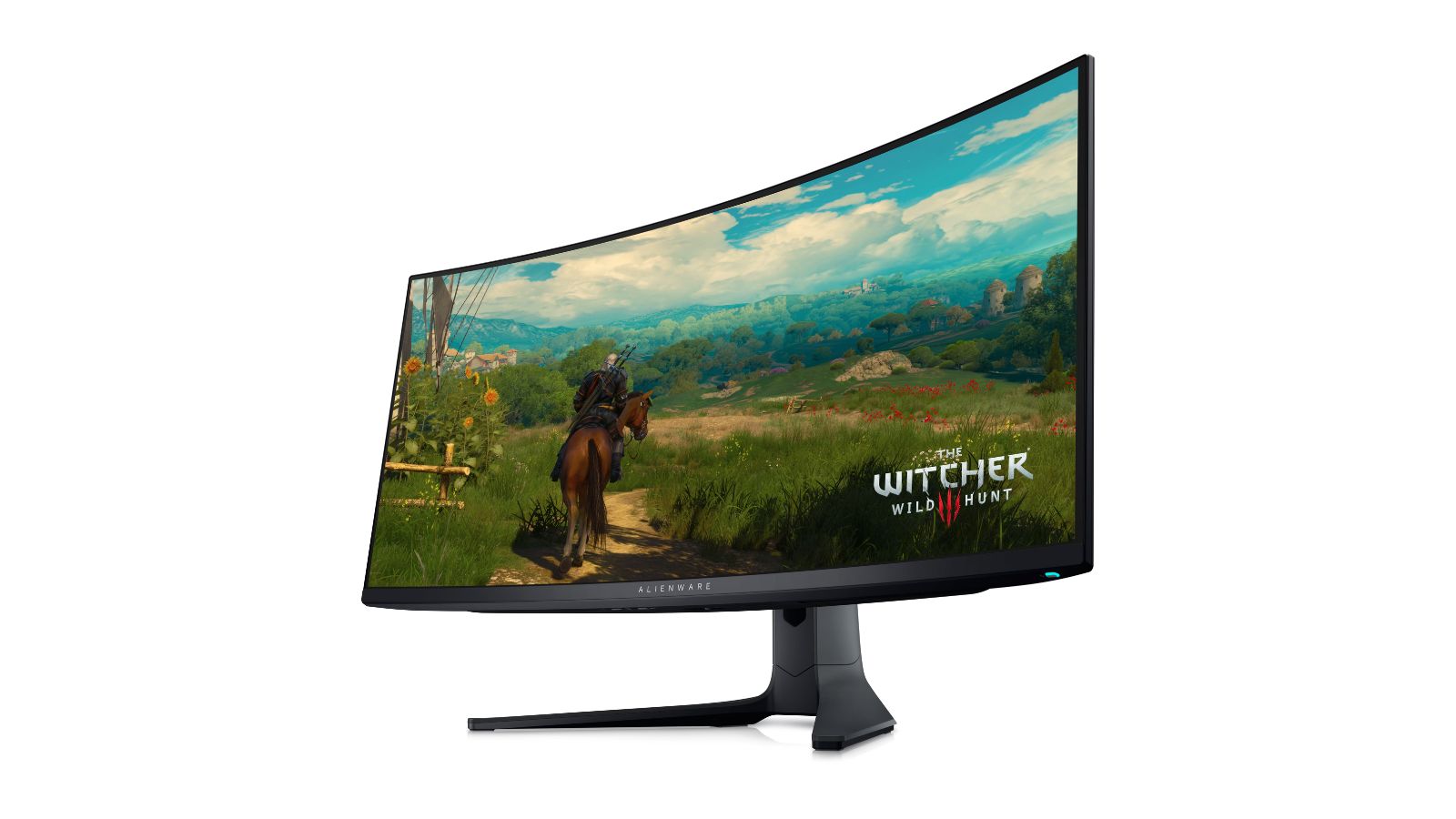 This curved QD-OLED gaming monitor is endlessly immersive