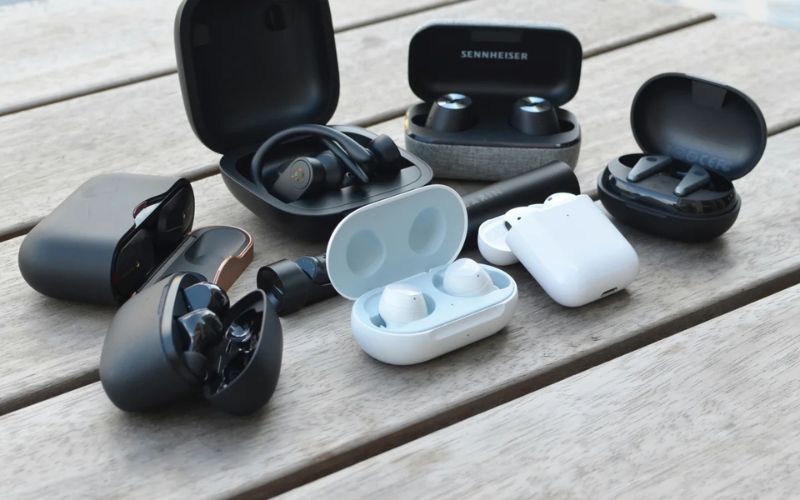 Bluetooth true wireless earbuds