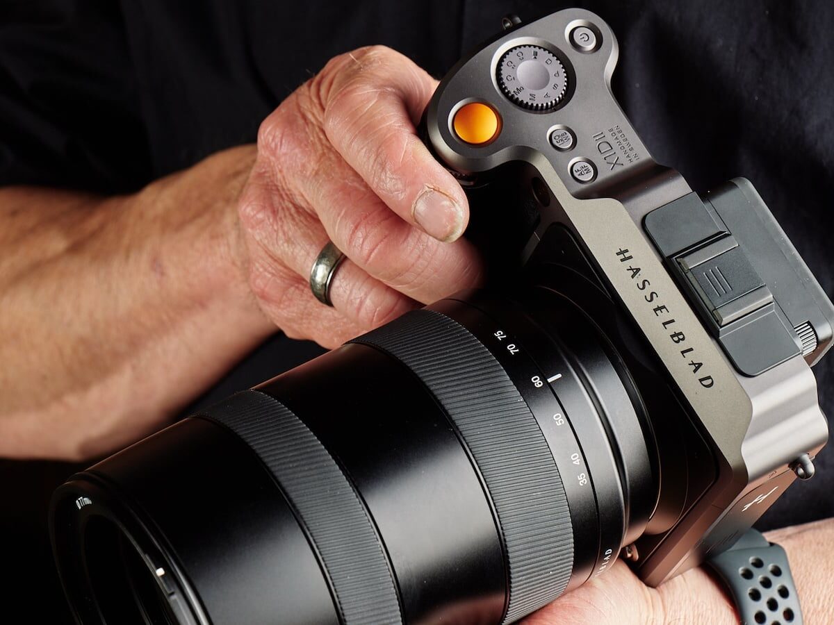 Hasselblad X1D II 50C: LightWeight & Portable Medium Format Camera with Total Connectivity