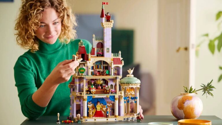 LEGO Beauty and the Beast Castle: Collectible and Display-Worthy Fantasy Building Kit