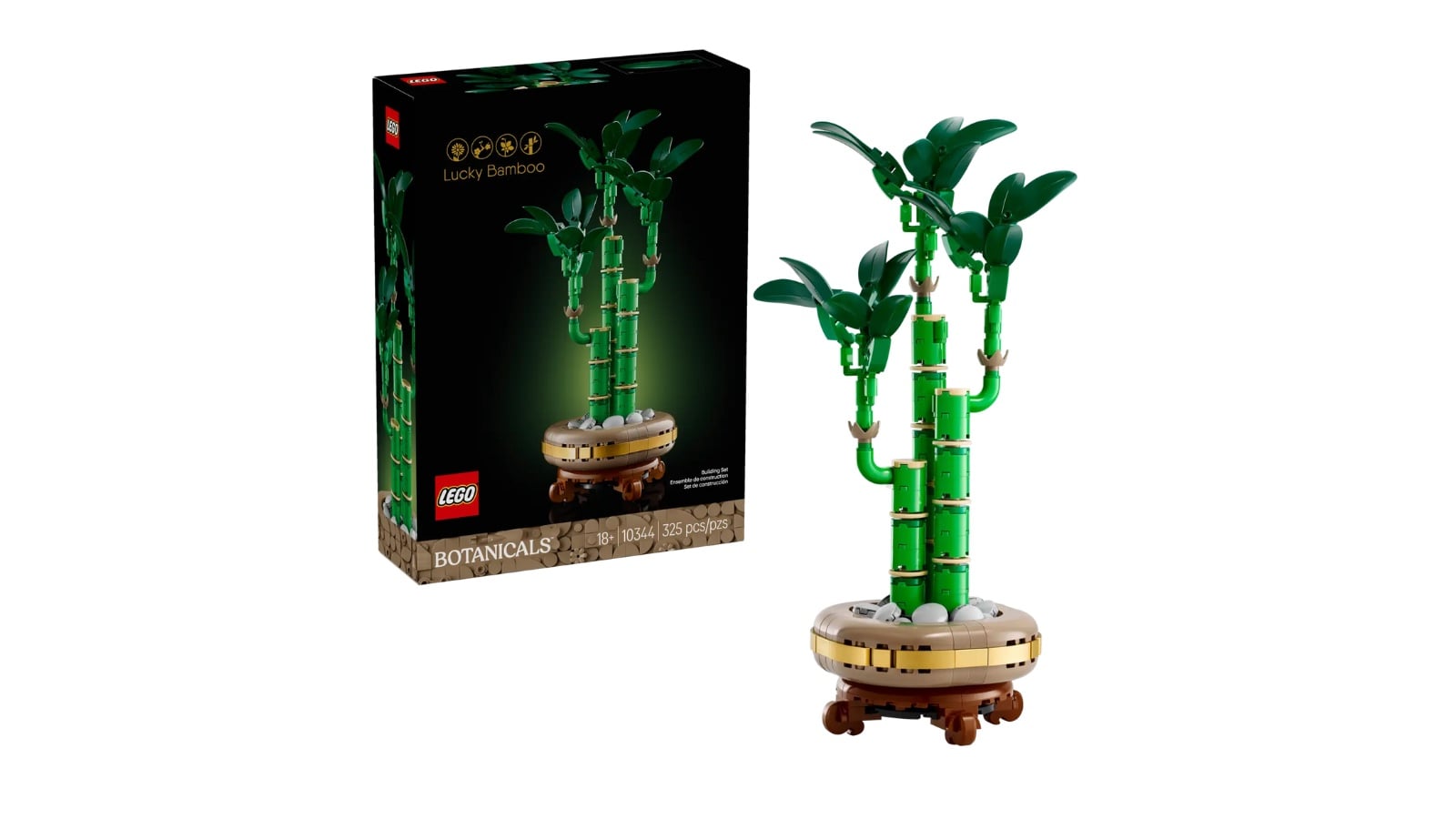 LEGO Botanicals Lucky Bamboo delivers plant mindfulness!