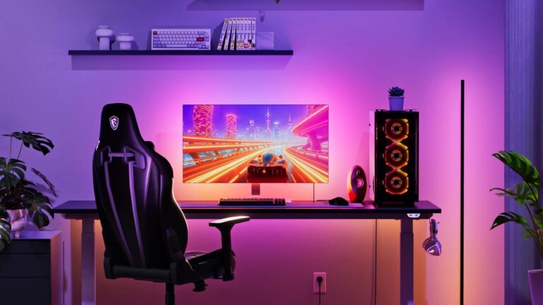 Nanoleaf PC Screen Mirror Lightstrip Brings Desktop Setup and Gaming to Life