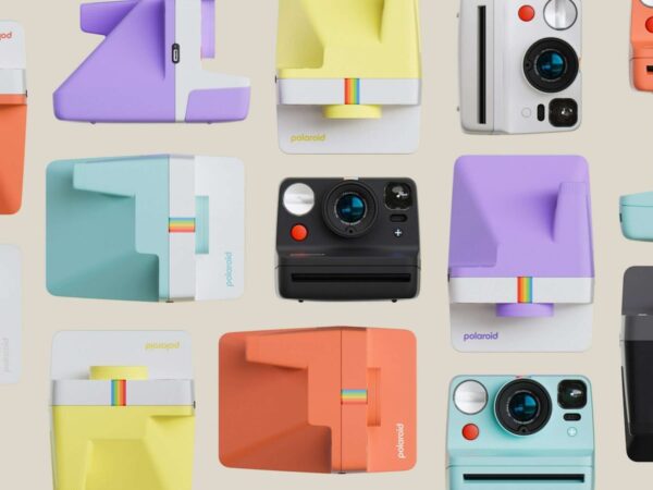 Polaroid Now+ 3rd Generation: I-Type Instant Film Camera with Bluetooth Connected App