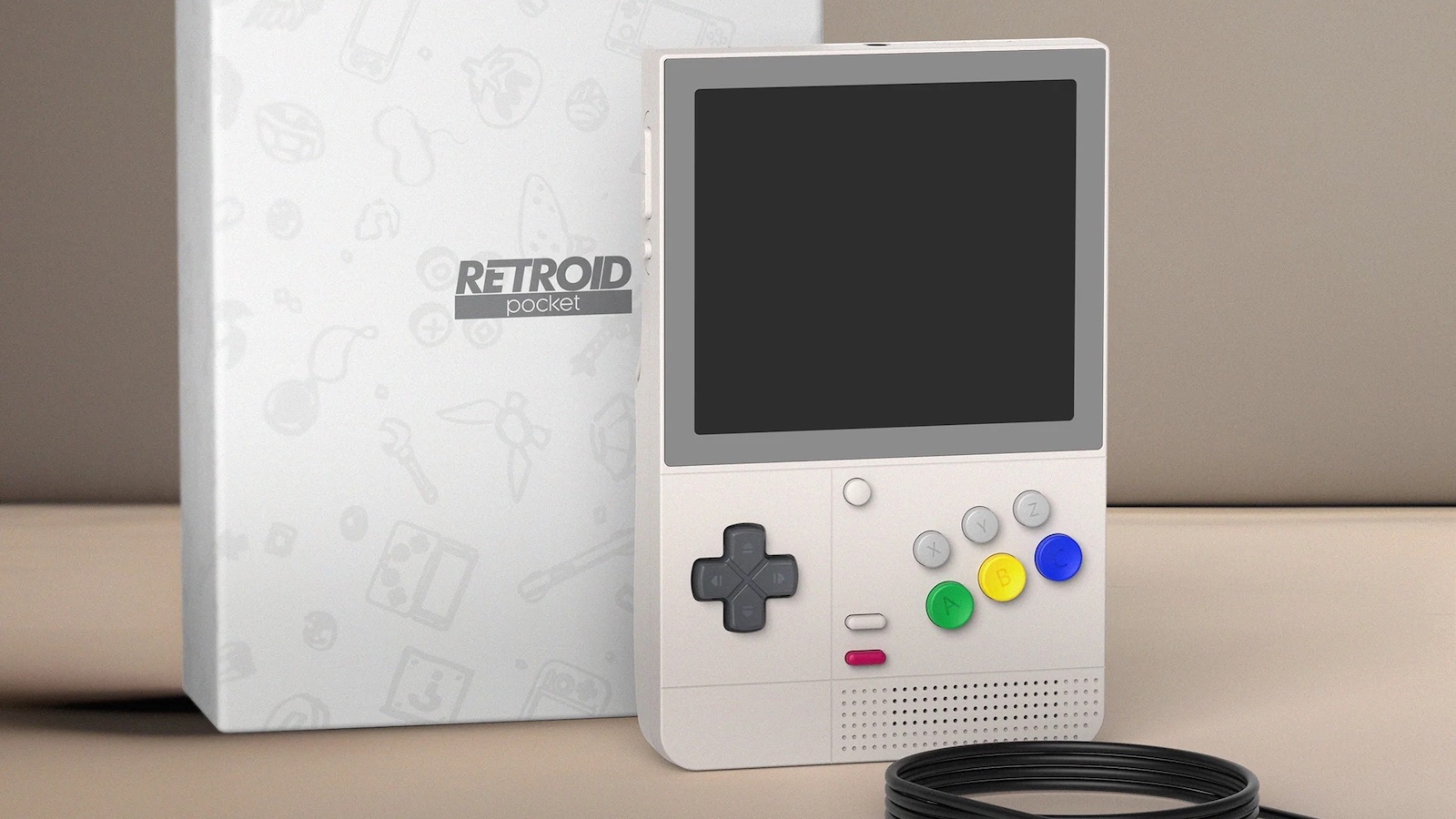 Retroid Pocket Classic ホワイト Retroid Pocket - Classic | RetroGear