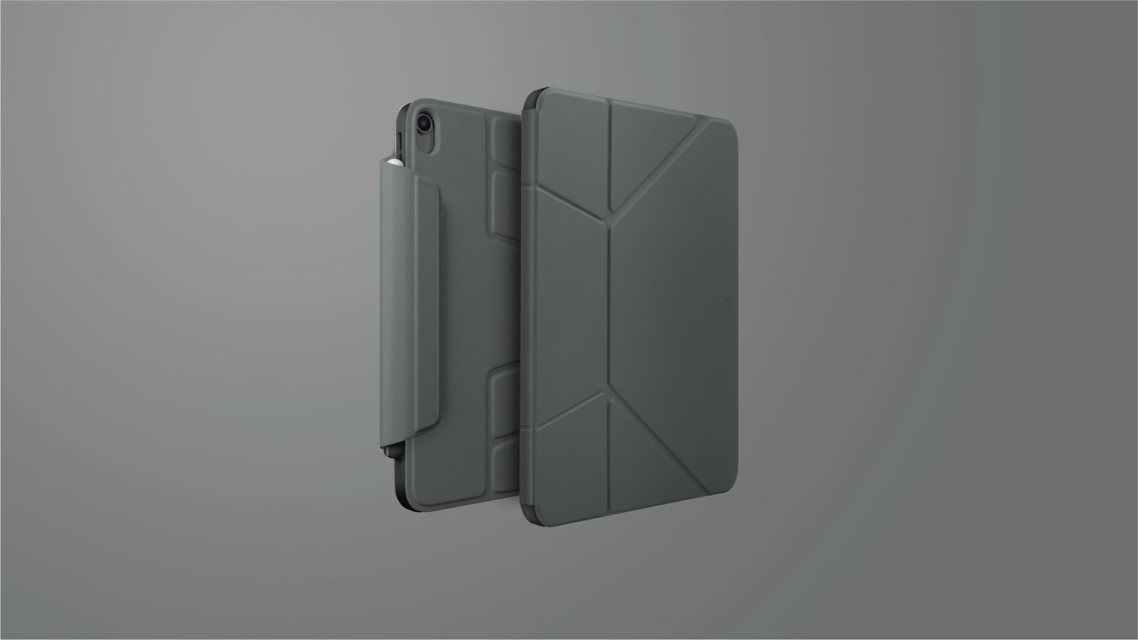 Uniq Design Ryze 360 iPad Air 11 Case with Smart-Folding Design