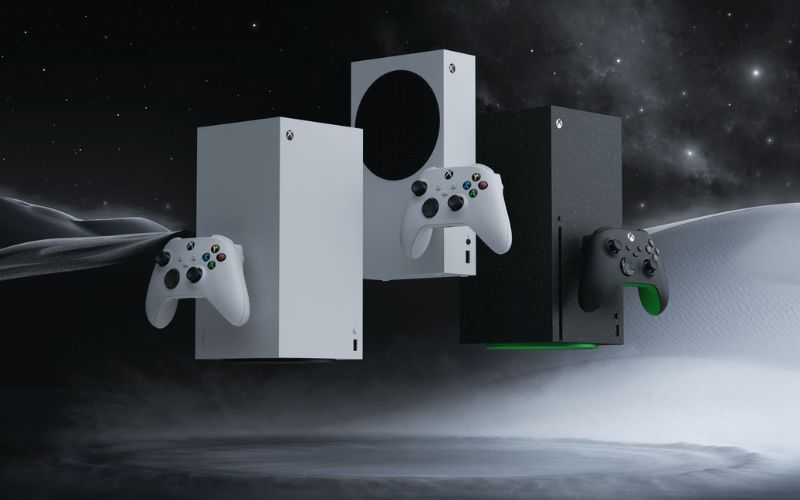 Xbox Series S and Series X.