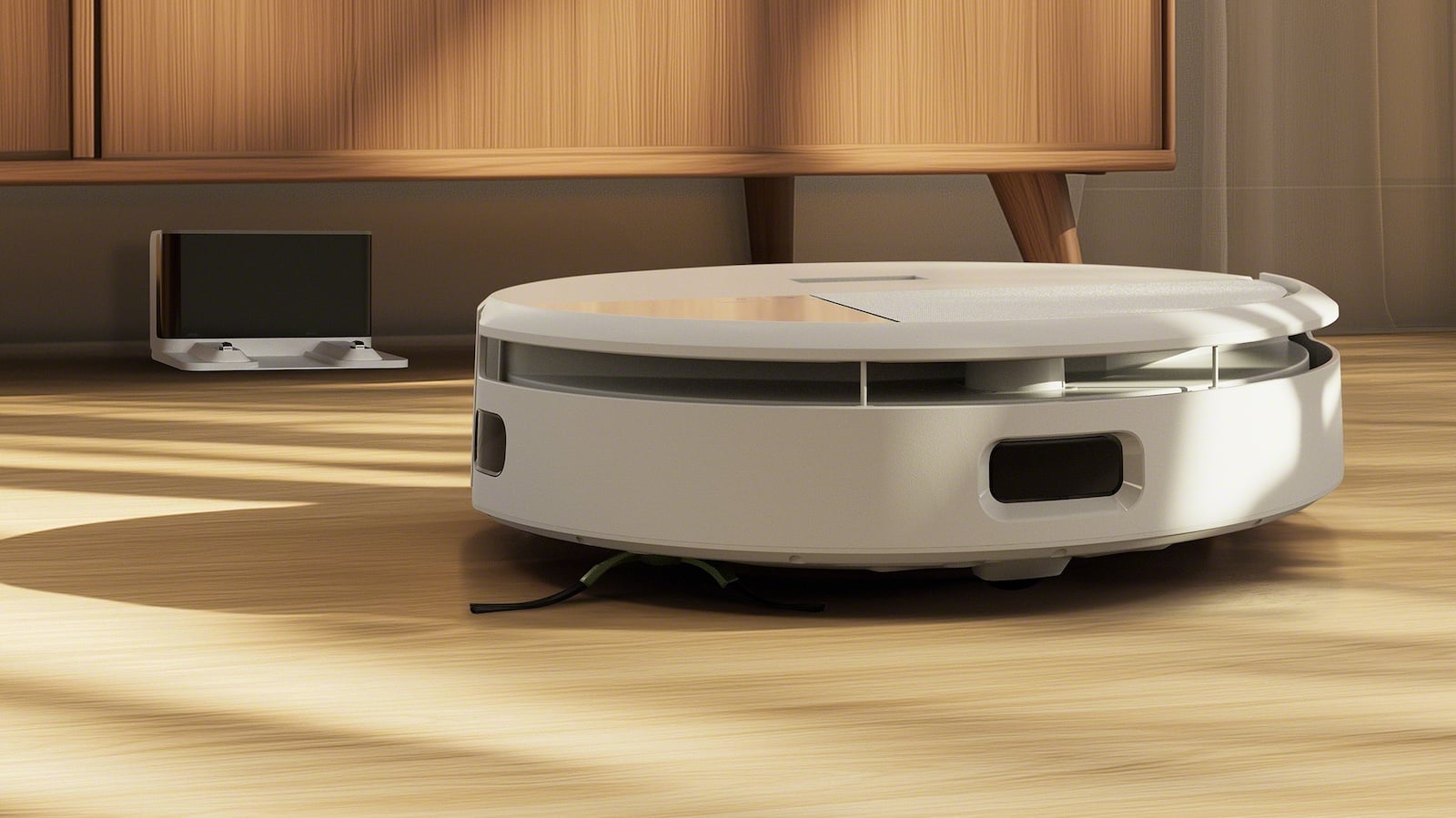The Roomba 205 DustCompactor cleans and compacts in one!