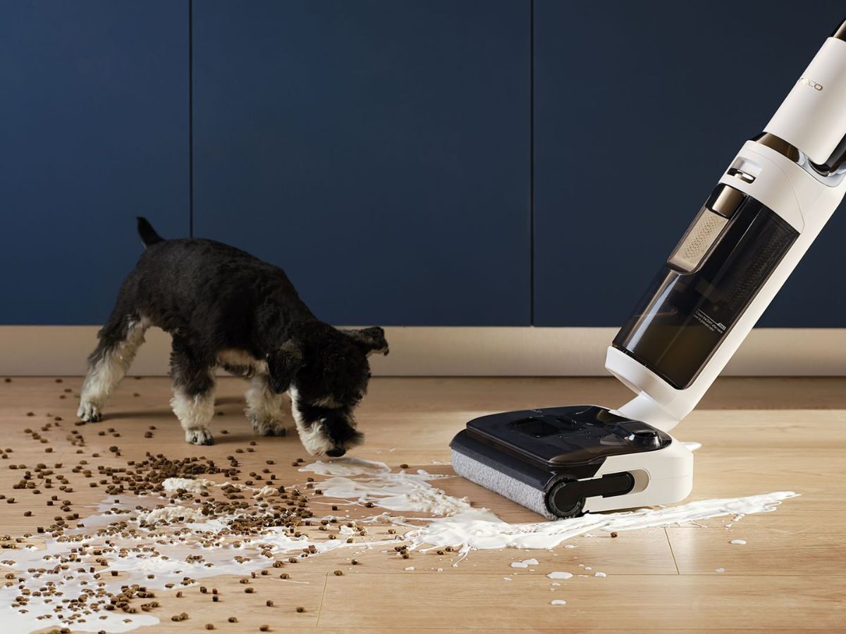 Tineco Floor ONE Stretch S6 Cordless Wet Dry Vacuum Cleaner with Advanced Self-Cleaning Power