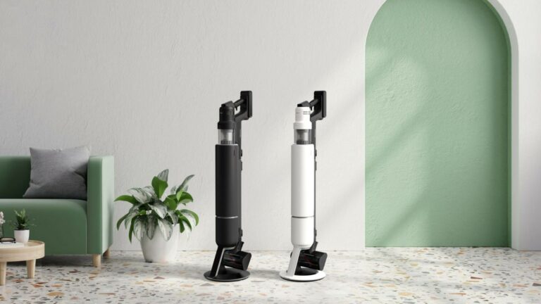 Samsung Bespoke AI Jet Ultra Powerful Cordless Stick Vacuum Cleaner with Advanced Edge-to-Edge Suction