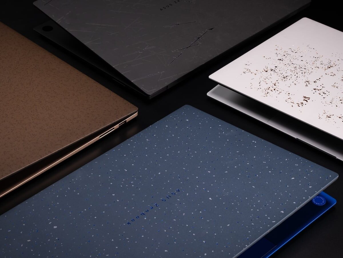 ASUS Signature Edition Zenbook Series: Laptops with 4 Distinct, Nature-Inspired Finishes