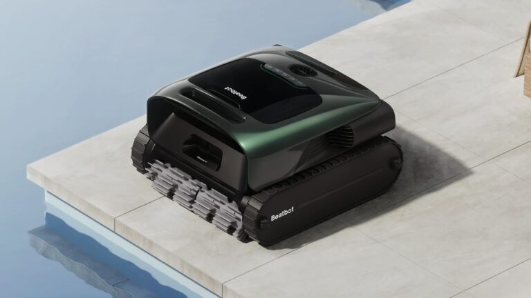 Beatbot AquaSense 2 Pro: Cordless Pool Vacuum Robot with Precise 5-in-1 Cleaning