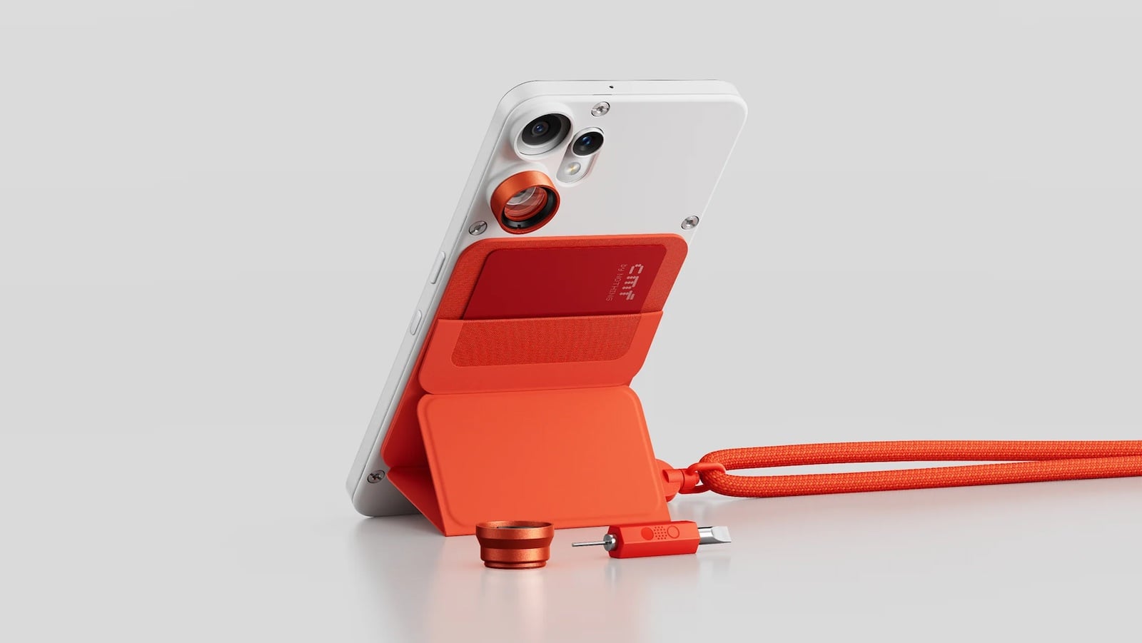 CMF Phone 2 Pro レッド (8GB/256GB) CMF Phone 2 Pro Smartphone, Unlock Phones, 128GB, 50 MP