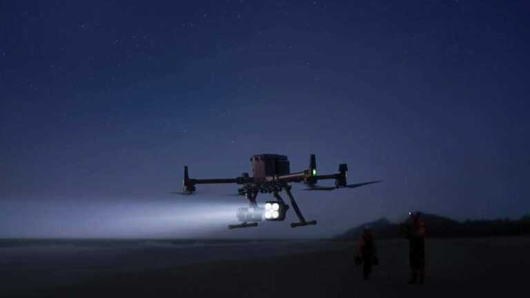 DJI Zenmuse S1: Spotlight for Multipayload Drone Platforms with 4 Lighting Modes