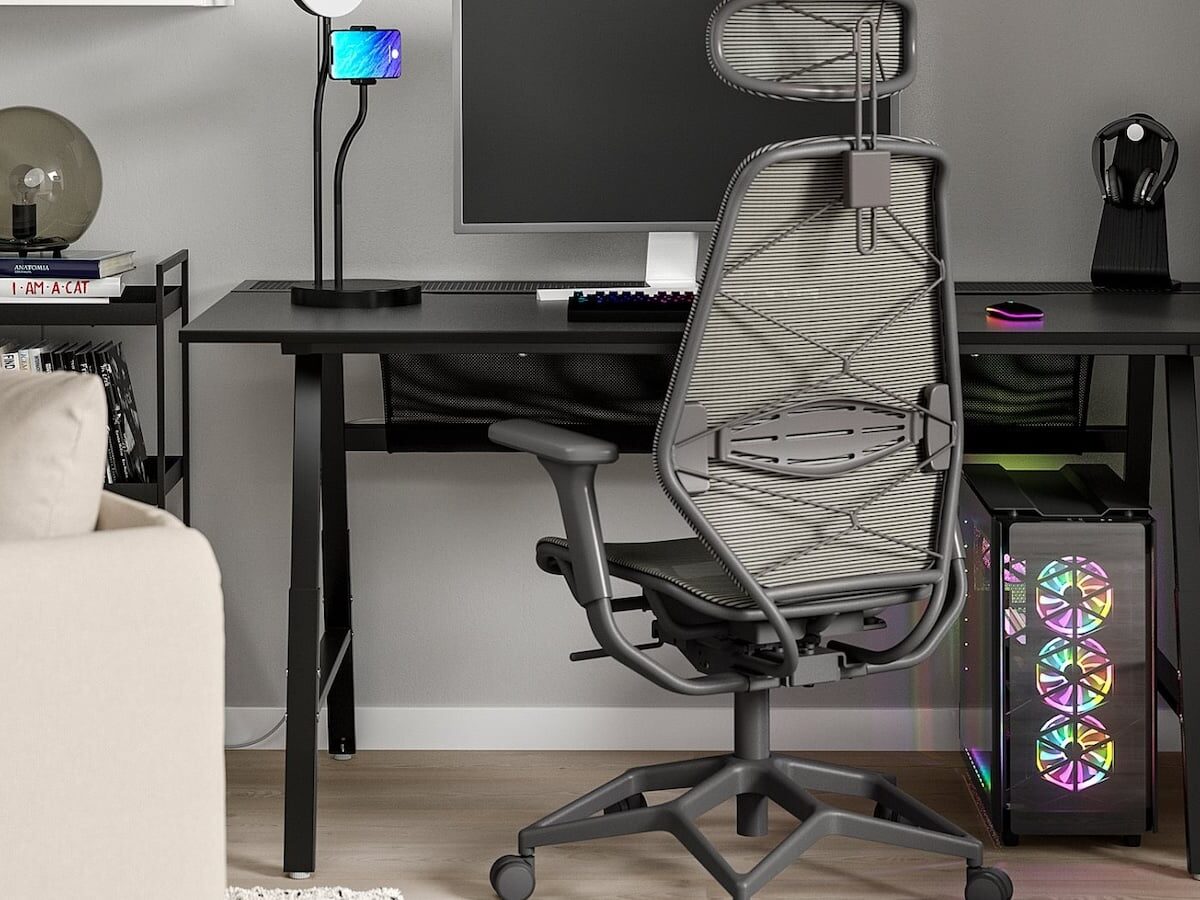 IKEA UTESPELARE: Adjustable Gaming Desk and Chair for Maximum Comfort and Optimal Posture