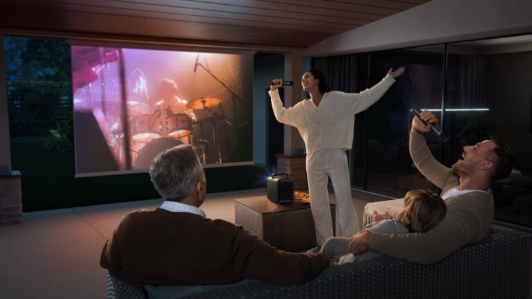 Anker Nebula X1: Cinema-Grade Projector with 3,500 ANSI Lumens and Built-in Micro Gimbal