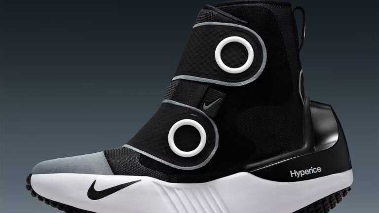 Nike x Hyperice Hyperboot: Sports Shoes with Air Compression & Heat for Optimized Recovery