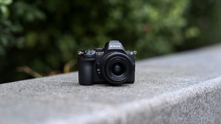 Nikon Z5 II Advanced Digital Camera with Excellent Autofocus Powered by Deep-Learning AI