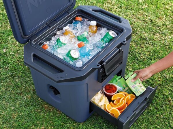 Ninja FrostVault: Cooler with Premium Ice Retention and Fridge-Temperature Dry Storage