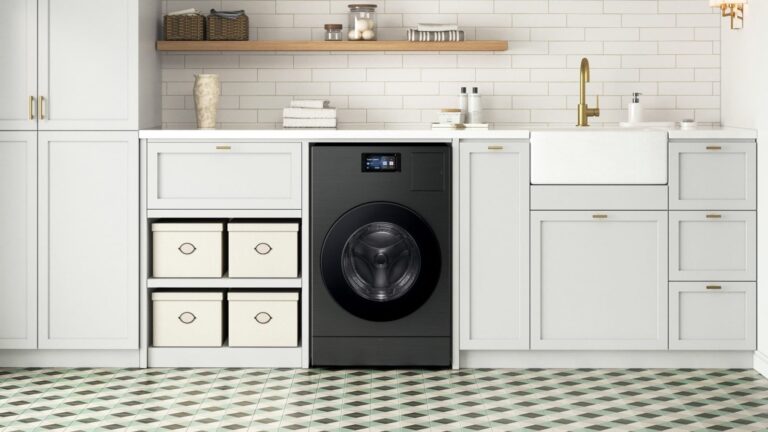 Samsung Bespoke AI Laundry Vented Combo: An Eco-Friendly Washer & Electric Dryer