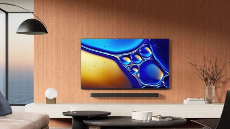 Sony Bravia 8 II: QD OLED TV with over 8 Million Self-Lit Pixels for Lifelike Detail
