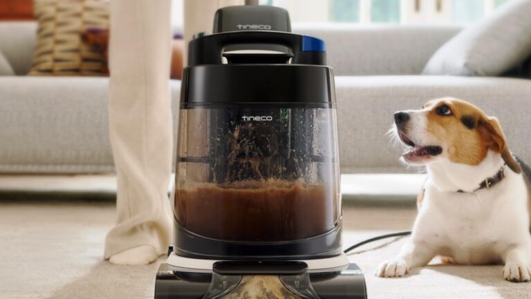 Tineco Carpet One Cruiser: Self-Cleaning Smart Carpet Cleaner with Flash Drying Features