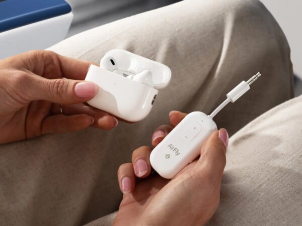 Twelve South AirFly Pro 2: Updated Bluetooth Adaptor for Travelers, Gamers & Audiophiles