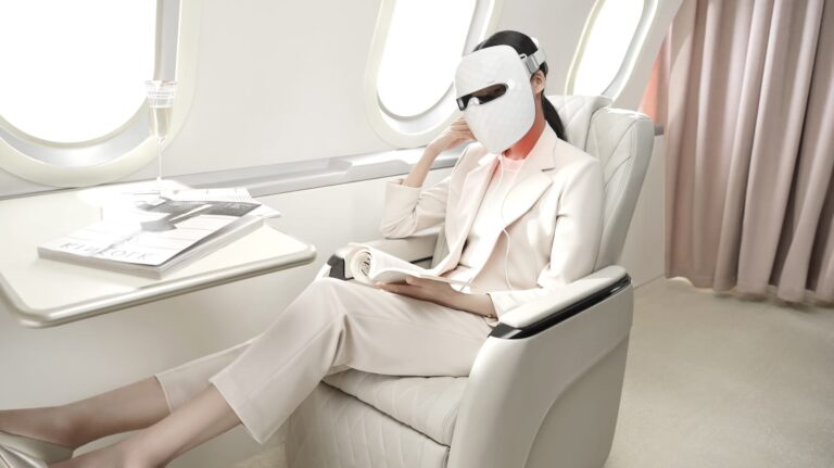 Ulike ReGlow: Ergonomic LED Face Mask for Oil Reduction, Acne Treatment & Brighter Skin