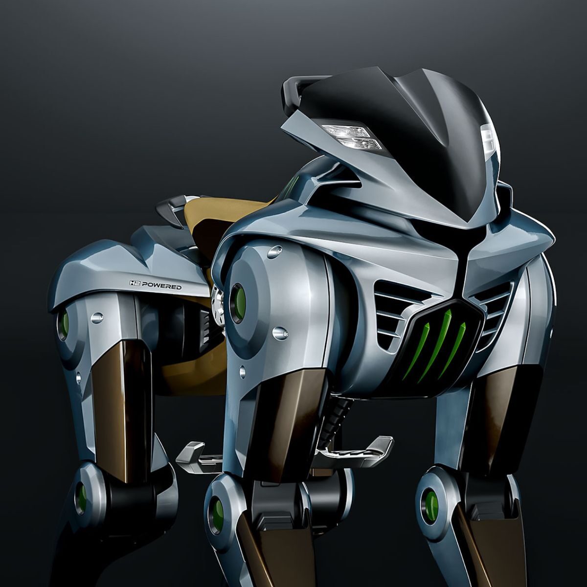 Why the Kawasaki CORLEO Mobility Robot Might Be the Coolest Thing We've Ever Seen