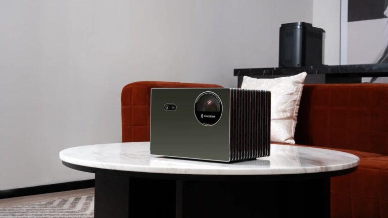 Valerion VisionMaster Pro 2: Triple Laser Projector with Sharper, More Vivid Details