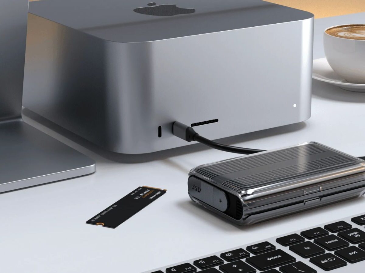 Satechi USB4 NVMe SSD Pro Enclosure Comes with a 40Gbps, 16TB, Tool-Free Design