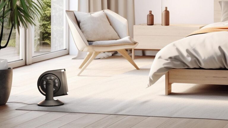 Vornado STRATA 8T Compact Oscillating Circulator with Remote Control and Adjustable Tilting Feature