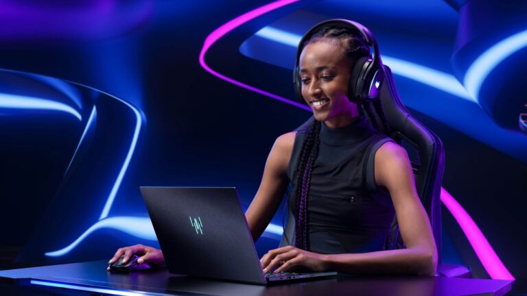 Acer Predator Triton 14 AI Laptop with a 14.5″ OLED WQXGA+ Touch Display and RTX 5070 Powerhouse
