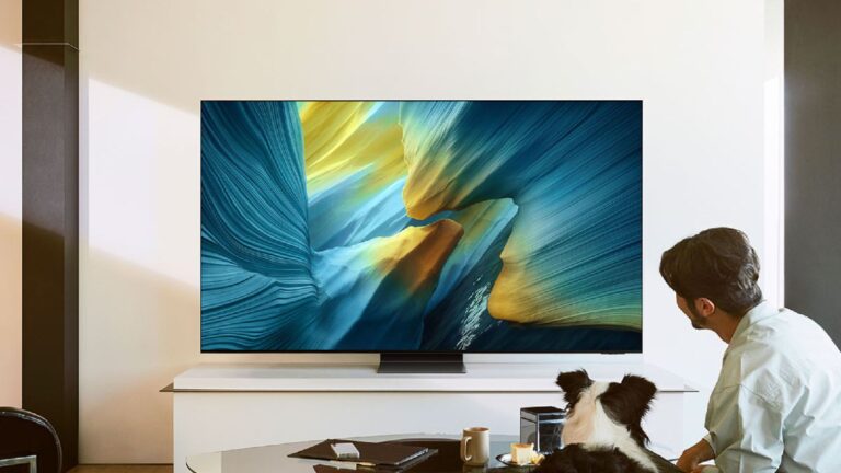 Samsung S95F 65″ OLED 4K Smart TV – Vision AI, Glare-Free Screen with 165Hz Motion Xcelerator