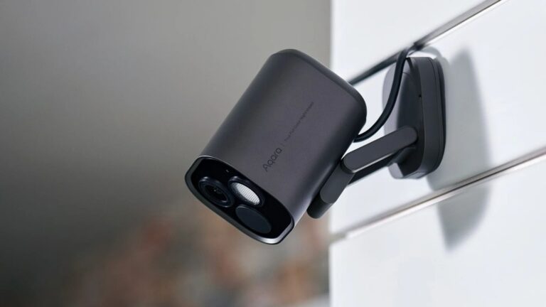 Aqara 4MP Camera Hub G5 Pro with PoE, Night Vision & Smart Detection for Home Security