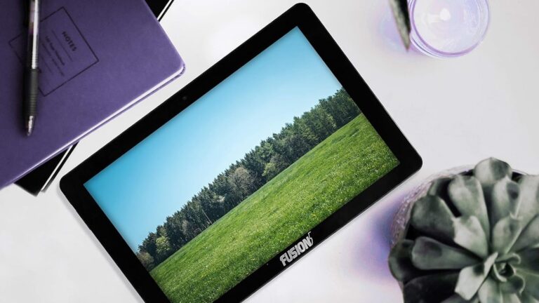 Fusion5 F202_8G: Powerful Android 13 Tablet with an Octa-core CPU and 8GB of RAM