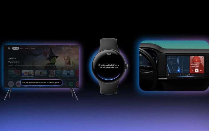 Gemini is expanding beyond phones