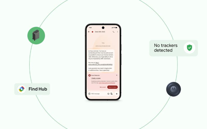AI-powered Scam Detection by Google