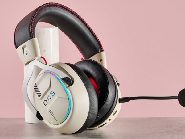 OXS Storm G2: Wireless Gaming Headset with Advanced 7.1 Virtual Surround Sound
