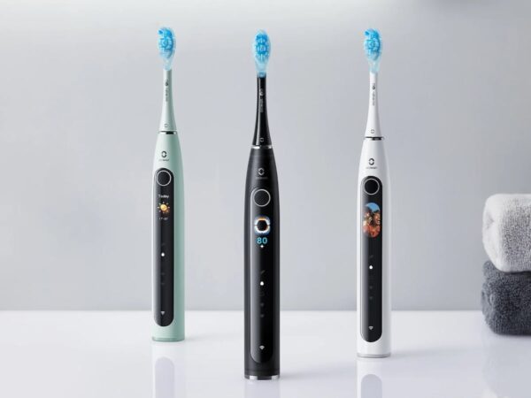 Oclean X Pro 20: Sonic Toothbrush with Real-Time Brushing Feedback & Precision Tracking