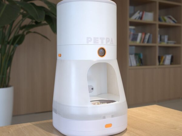 PETPA Multi-Pet Feeder: Pet Food Dispenser with Microchip and Image Recognition