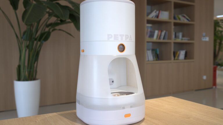 PETPA Multi-Pet Feeder: Pet Food Dispenser with Microchip and Image Recognition