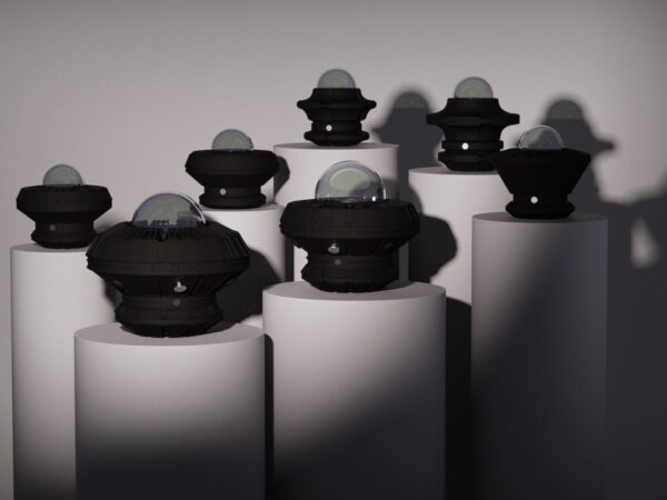 REAZENABLE Cosmic Beacon Series: Ambient Lighting with Audio in a Space-Inspired Design