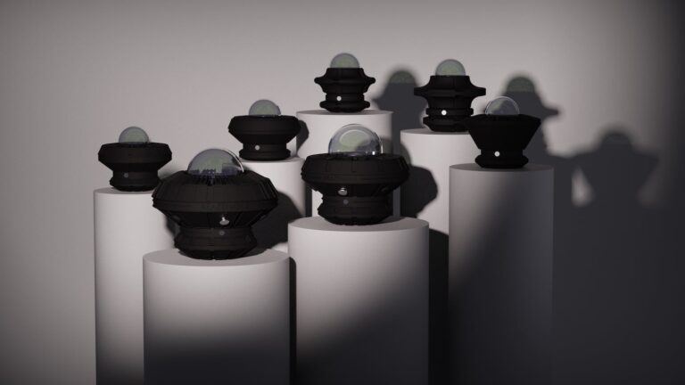 REAZENABLE Cosmic Beacon Series: Ambient Lighting with Audio in a Space-Inspired Design