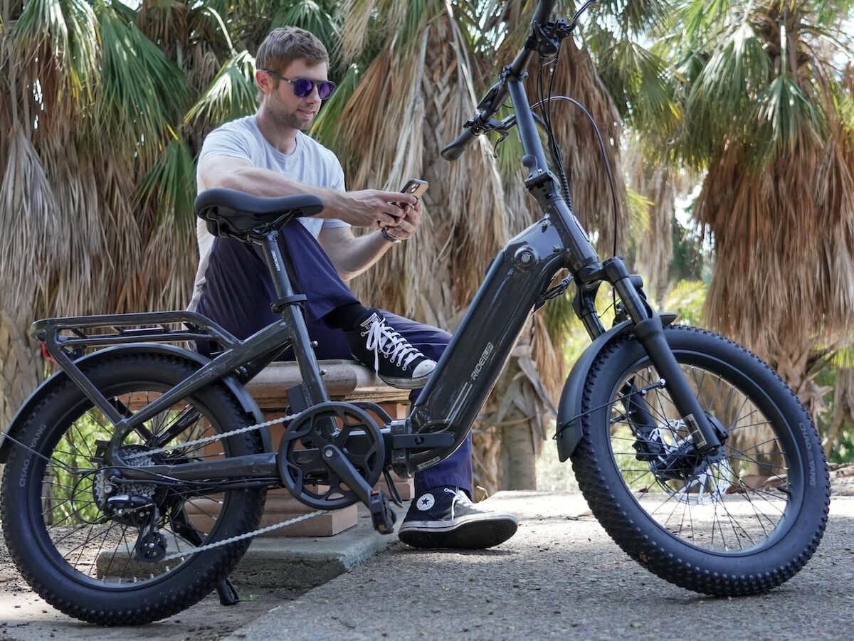 Ride1Up Portola: Compact Folding Electric Bike for Road Tripping and Urban Commuting