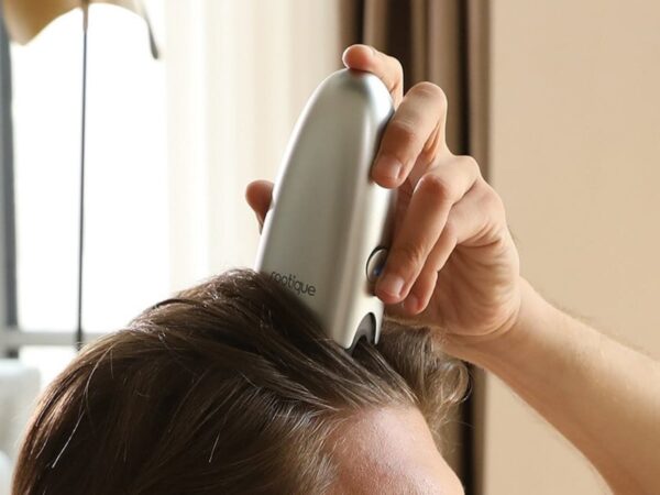 Rootique DUO: Micro Misting Hair Tonic Applicator with 660nm Red Light for Hair Vitality