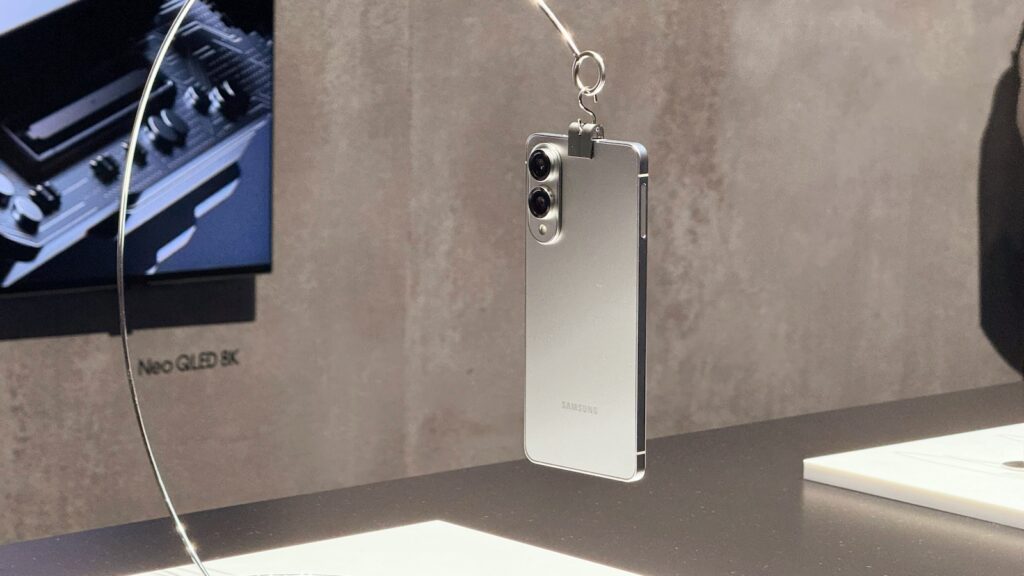 Samsung Galaxy S25 Edge Teaser