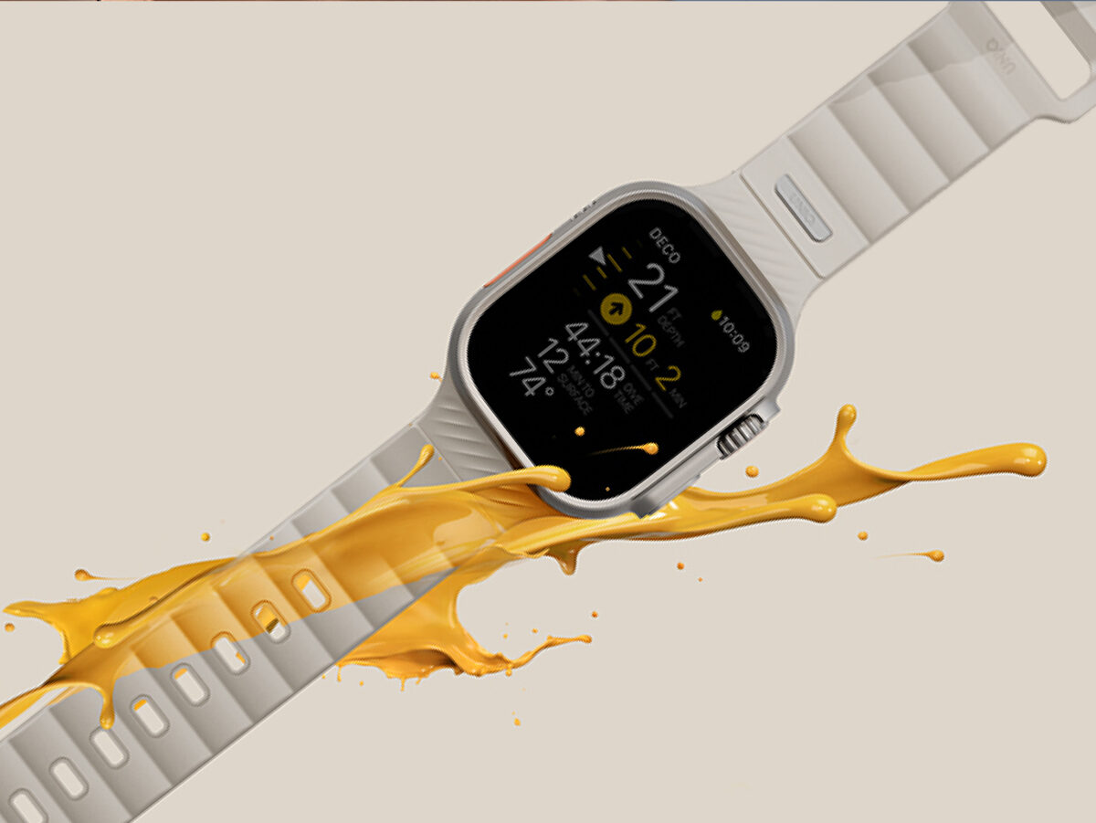 Uniq Design Stride Designer Edition Apple Watch Band Can Withstand the Toughest Environments