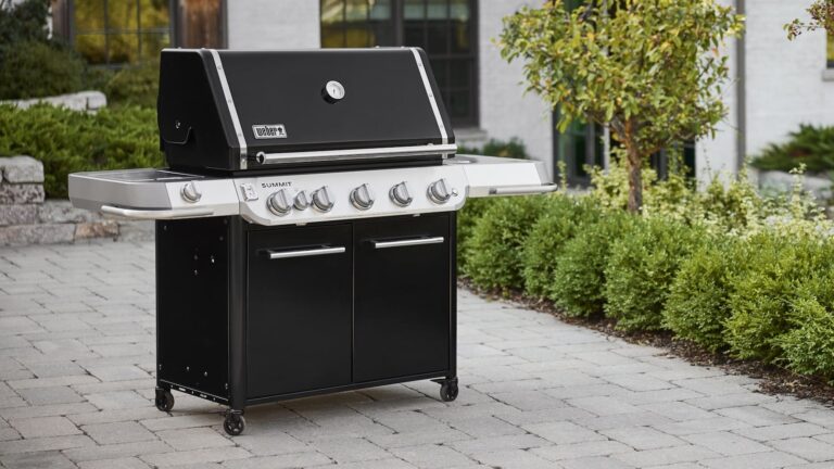Weber Summit FS38 E: Natural Gas Grill with Top-Down Infrared Broiler for Better Sears